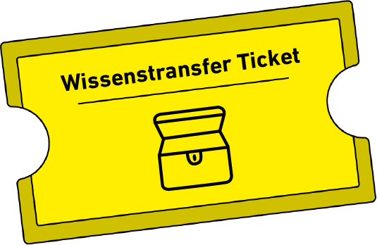 animiertes-wissenstransfer-ticket-für-die-weitergabe-von-wissen