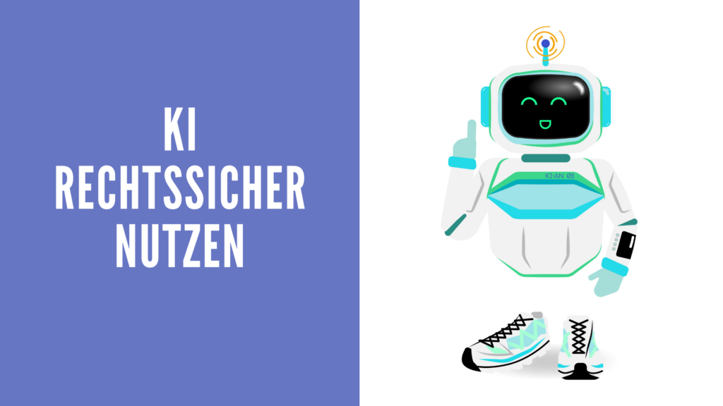 Roboter KIAN Online-Schulung zu KI